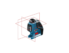 博世GLL3-80P三線激光標線儀