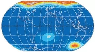 地球磁極偏移，對導(dǎo)航、勘測、石油開采等諸多領(lǐng)域造成影響