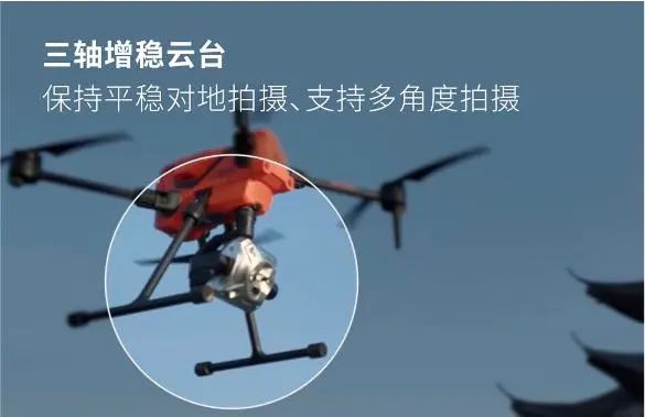 千尋翼無人機(jī) — X4 RTK_工業(yè)級測繪巡檢無人機(jī)